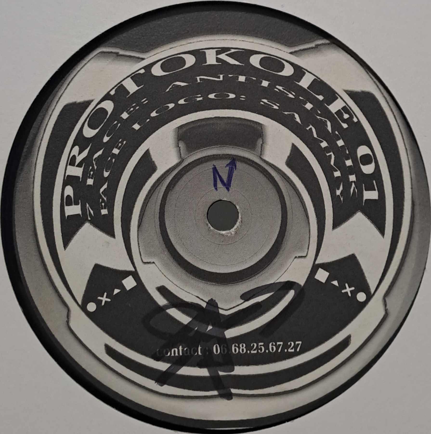 Protokole Records 01 - vinyle hardcore